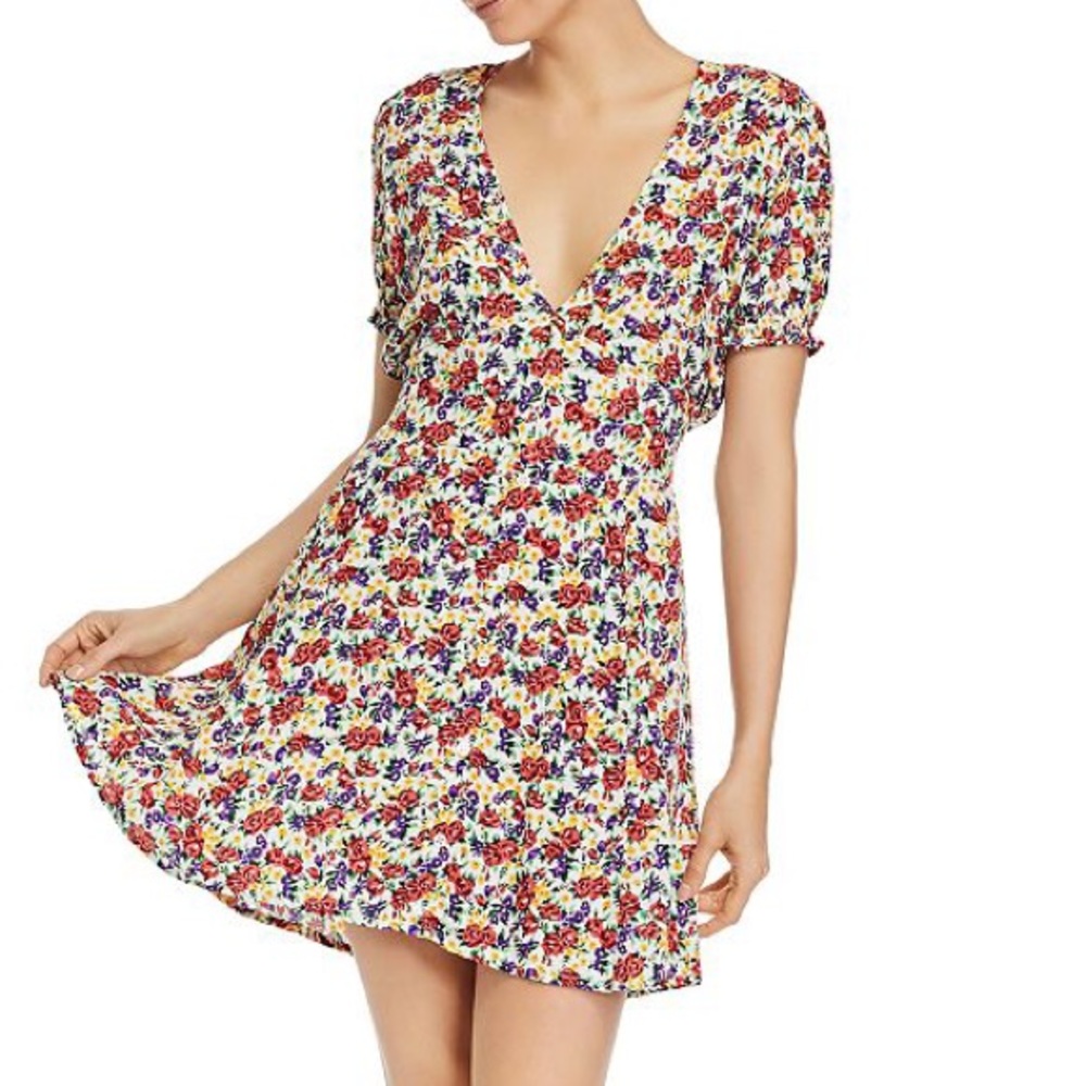 Faithfull rahaela mini dress - Picture 3 of 9